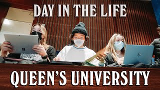 Day in the Life at Queen's University | First Day of Engineering