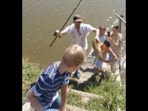 Cezar Stratan a dat lovitura la pescuit!