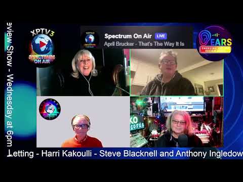 World Famous Ink Spots, April Brucker and May Wilson on XPTV3