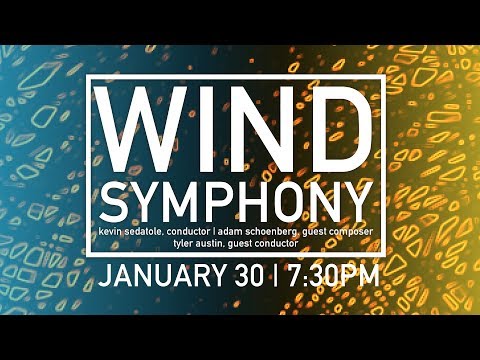 MSU Wind Symphony | 1.30.2018