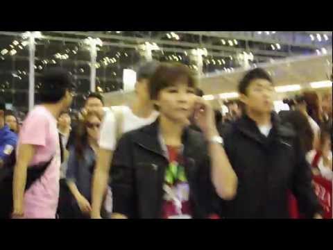 [FANCAM] 121125 BoA & Kangta @ Suvarnabhumi Airport (Back to Korea)