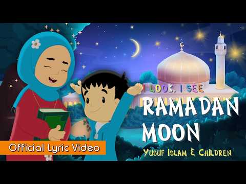 Yusuf Islam & Children – Ramadan Moon 2026 🌙 Official Lyric Video X Durioo | Ramadan Kareem