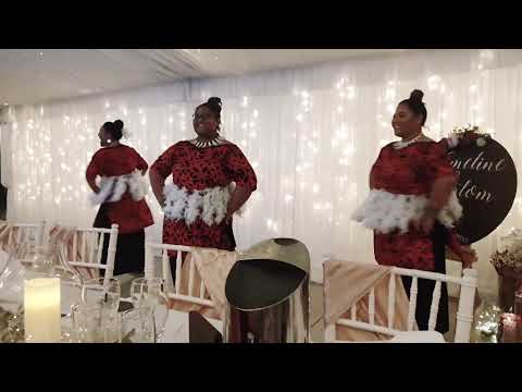 The Oti sisters siva Samoa dance rendition of "Sulu i le papa gagala" for Shalom & Emeline