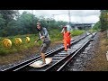 Subway Surfers In Real Life Ft The Real Life Guys