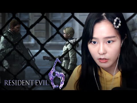 39daph Plays Resident Evil 6 - Part 4