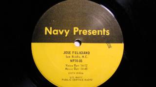 Jose Feliciano Radio Transcription from 1970