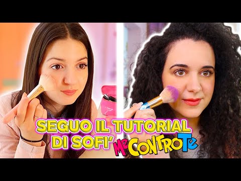 I FOLLOW SOFI' DEI ME CONTRO TE's Make-up Routine *make-up for girls*