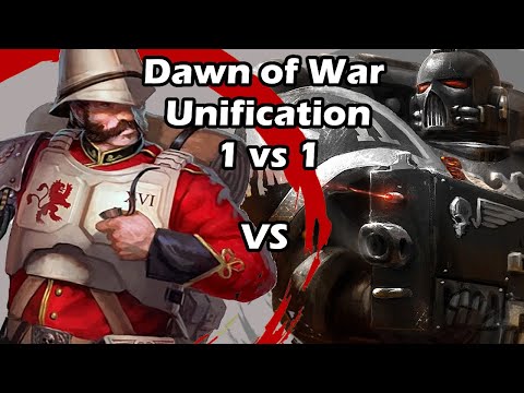 Dawn of War Unification: 1 vs 1 Praetorian Guard (Kubini) vs Ravan Guard (Wooden_Alex)