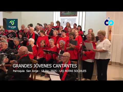 GRANDES JOVENES CANTANTES SAN JORGE