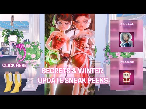 DTI MINI AGGIORNAMENTO SEGRETI NASCOSTI E ANTEPRIME E NOTIZIE INVERNALI