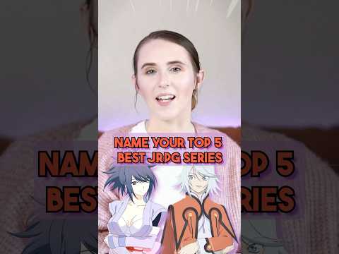 💯 Rank Your Top 5 JRPG Series??  🥇 Play THESE If You Haven't!  #JRPG #shorts