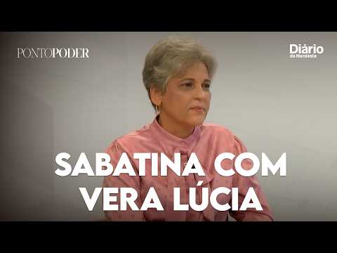 Confira sabatina com Vera Lúcia, candidata ao Governo do Ceará pelo Novo