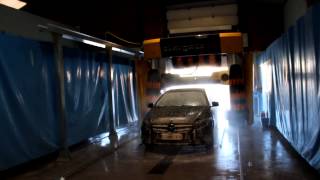 preview picture of video 'Nettoyage carwash Tournai - TD station à Froidmont'