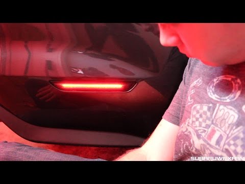 Diode Dynamics LED Sidemarkers for 2015+ Mustang