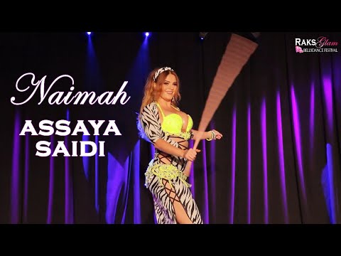 Naimah (Hungary) -  Raks Glam 2022 - Saidi