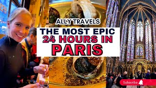 EPIC Day in PARIS: Unforgettable HISTORY and FOODIE Experience