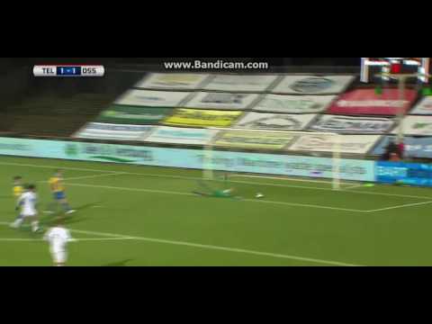 Video - Ajnane scoort 2 keer tegen FC Oss.