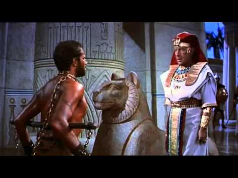 The Ten Commandments   1956 chunk 04  Pharaoh I Court