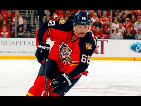 Jaromir Jagr All 6 goals for Panthers 2014/15