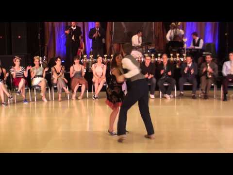 ILHC 2013 - Invitational JnJ - Pontus Persson & Alice Mei