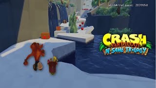 Crash Bandicoot N. Sane Trilogy | 2015 Development Build of N. Sanity Beach