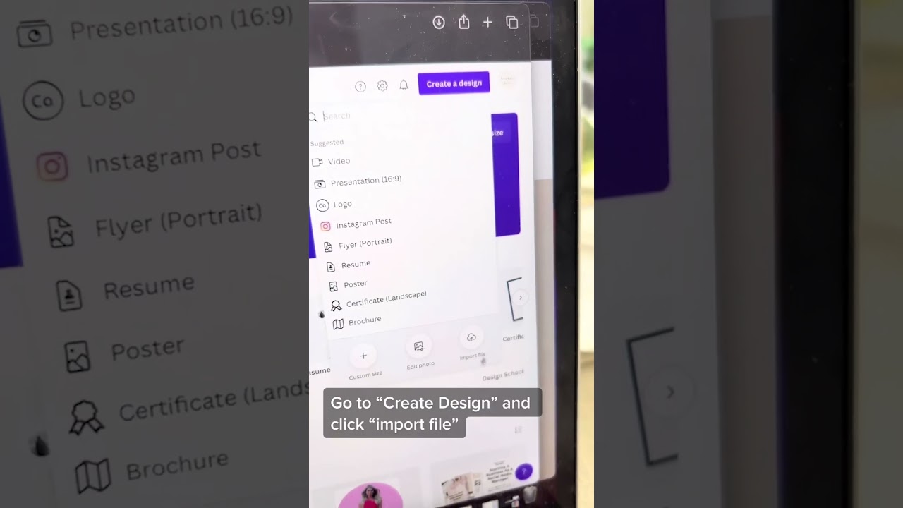 How to Edit PDF on Canva