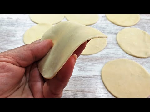 Masa casera de empanadillas para freír con solo 3 ingredientes-facilisima