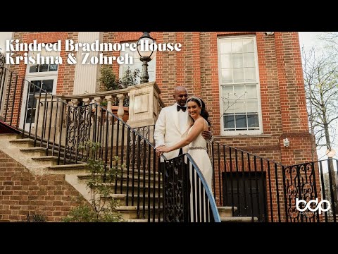 Krishna & Zohreh - Pure Joy at Kindred Bradmore House✨