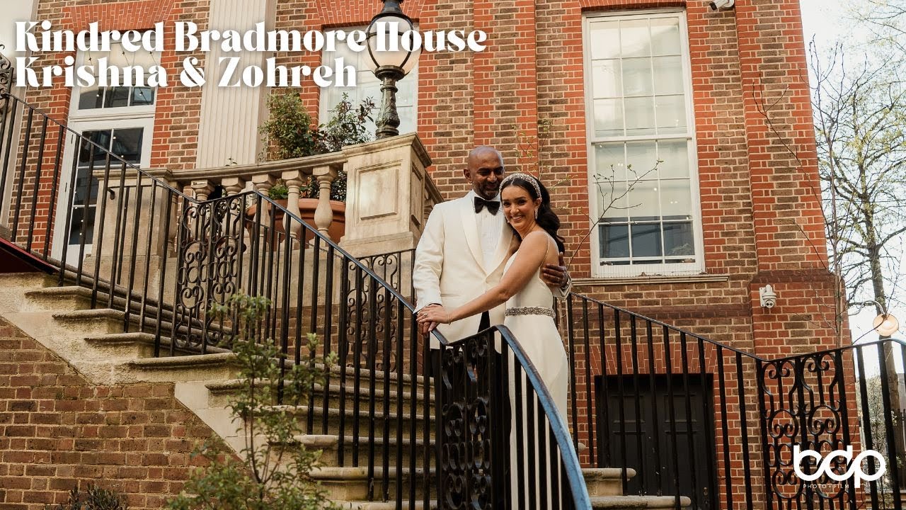 Kindred Bradmore House wedding photography and film