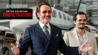 Video trailer för The Infiltrator- "Numbers" TV Spot