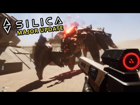 Silica V0.9 FINALLY Hits Main Branch - First Games with Faction Split