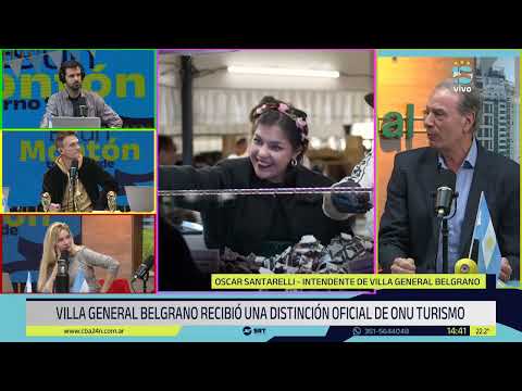VILLA GENERAL BELGRANO SELECCIONADA EN EL CERTÁMEN BEST TOURISM VILLAGES 2026 DE ONU