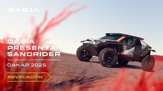 presenta Sandrider para el Dakar 2025 Trailer