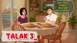 Download lagu TALAK 3_PENYESALAN DATANG DI AKHIR || KARTUN ANIMASI DRAMA #animasi mp3