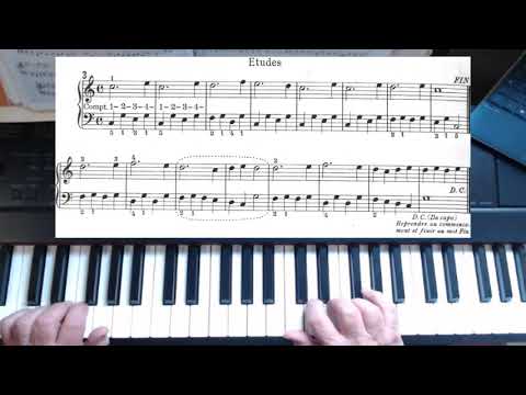 Méthode Rose, page 22: Etude du point