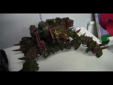 Dorklords 40K Battle Report: Blood Angels VS Chaos PART 1