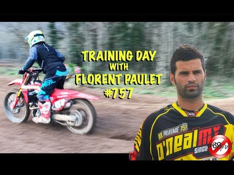 Training day with Florent Paulet #757 - A #69prod motocross film