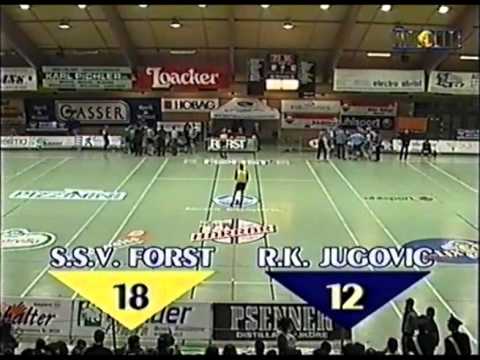 Handball Challenge Cup Semifinale 2000.2001 S.S.V. Forest Bressanone-R.K. Jugovic 27-23