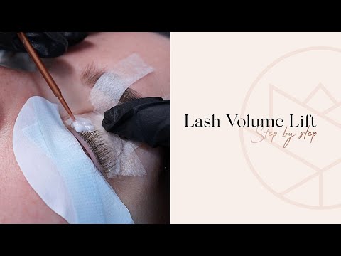 Lash Volume Lift - Step by Step -Tutorial Perfect Eyelash