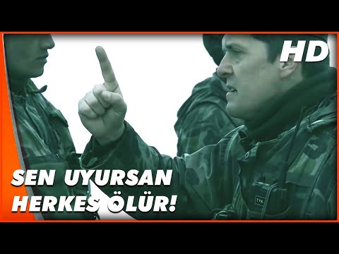 Nefes - Vatan Sağolsun | Uyursan Ölürsün Sahnesi | Türk Filmi