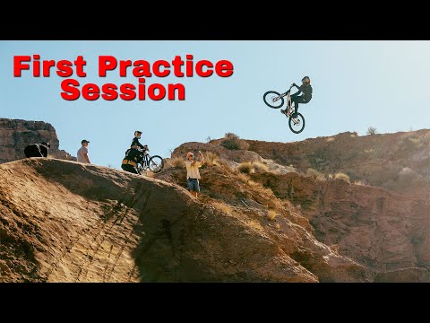 First Practice Hits + More Features at Red Bull Rampage 2025