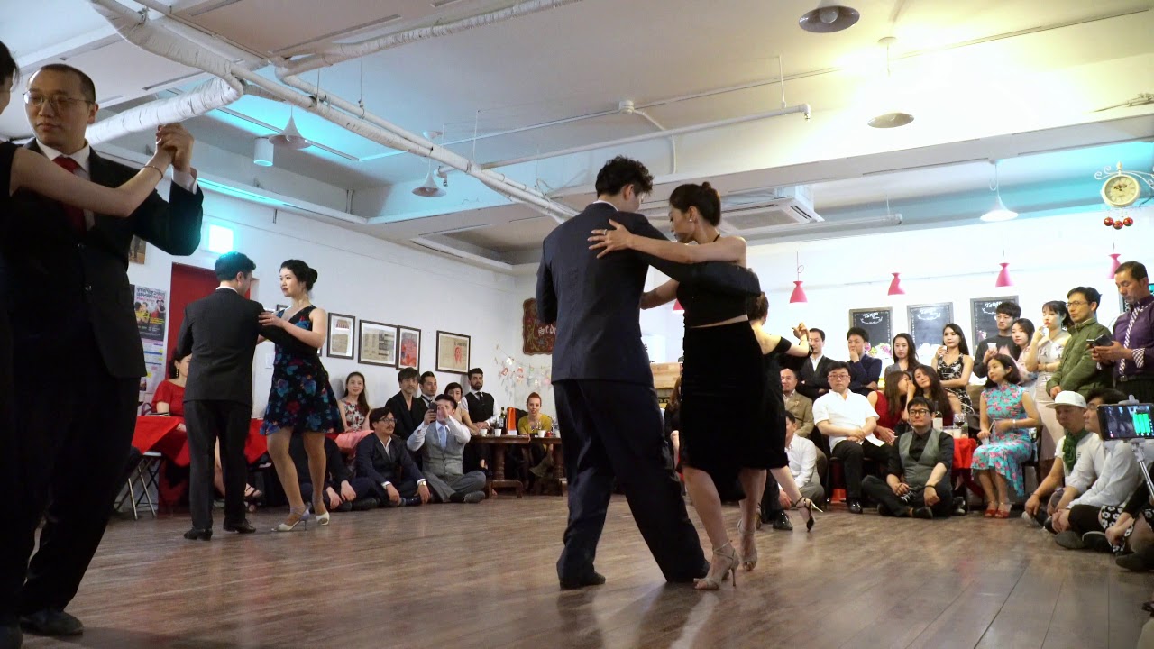 [ Tango ] 2018.05.04 - Group performance - Choreography : Matias Batista Aleman & Silvana Prieto