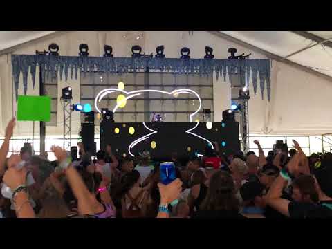 BlackGummy at Global Dance Festival 2018