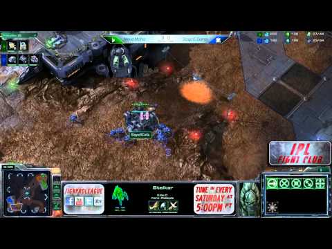 mouz.MaNa vs SlayerS`GanZi - Game 1 - IPL FC