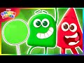 Green Means Go FULL EPISODE S1 E7 Learn Colours Kids Cartoons Colourblocks