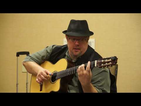 Richard Smith Struttin Jerry Reed CAAS 2015