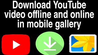 How to download youtube videos in mobile | How to download youtube videos | Save from youtube