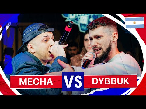 DYBBUK vs MECHA - Octavos Regional Buenos Aires | Red Bull Batalla 2025
