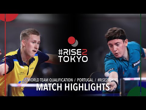 Mattias Falck vs Bence Majoros | 2020 World Team Qualification (R16)