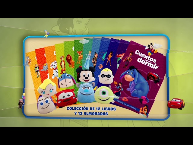 Vídeo relacionado con Disney. 30 cuentos para ir a dormir. Amigos inseparables: Recopilatorio de cuentos (Disney. Otras propiedades)